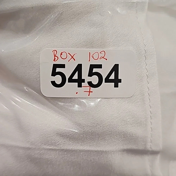 NWOT SHOW ME Your MuMu Jasmine Halter Mini Dress in Ivory Luxe Satin Sz S - Picture 12 of 12